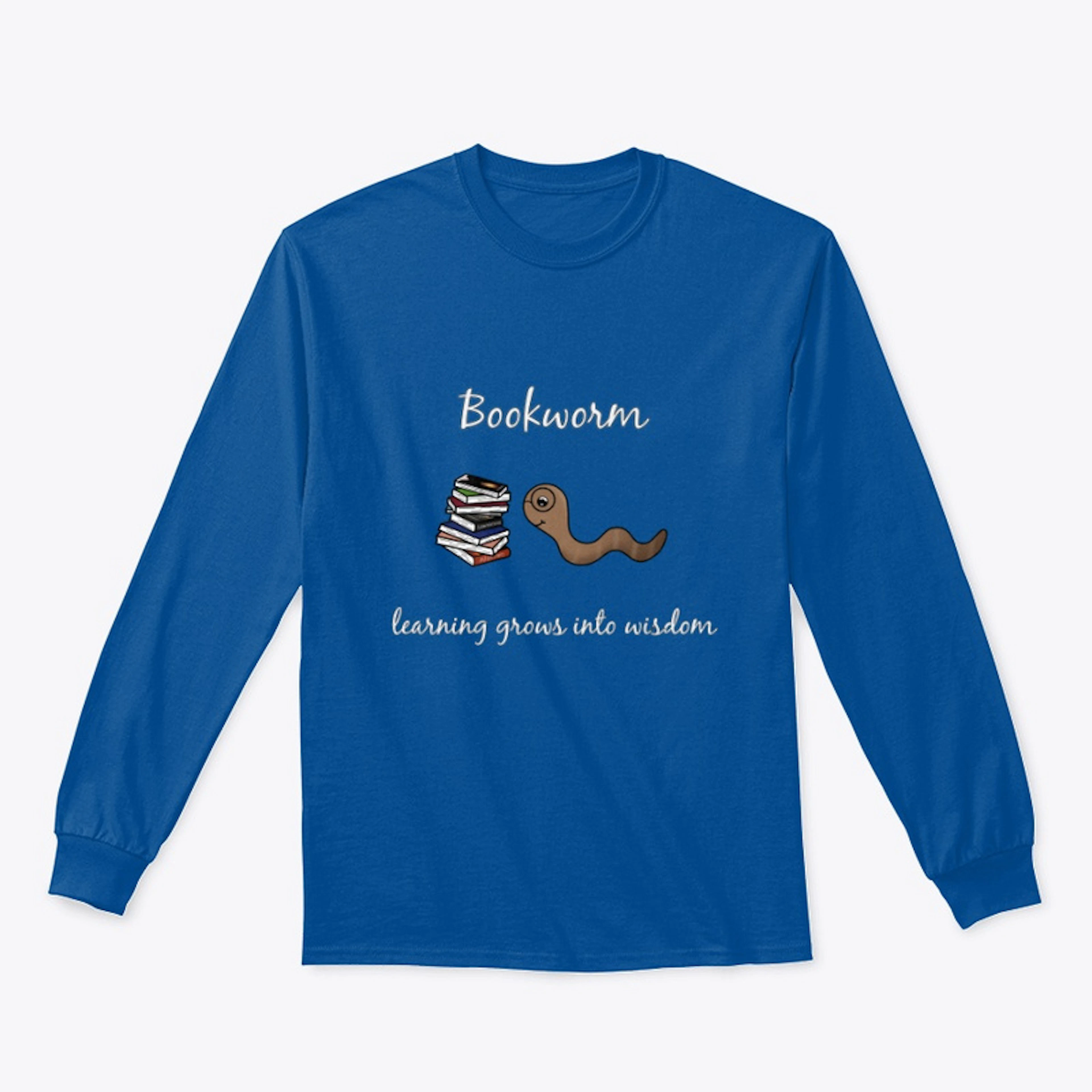 Bookworm Long Sleeve Shirt