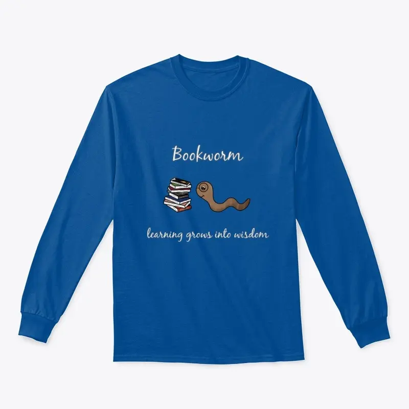 Bookworm Long Sleeve Shirt