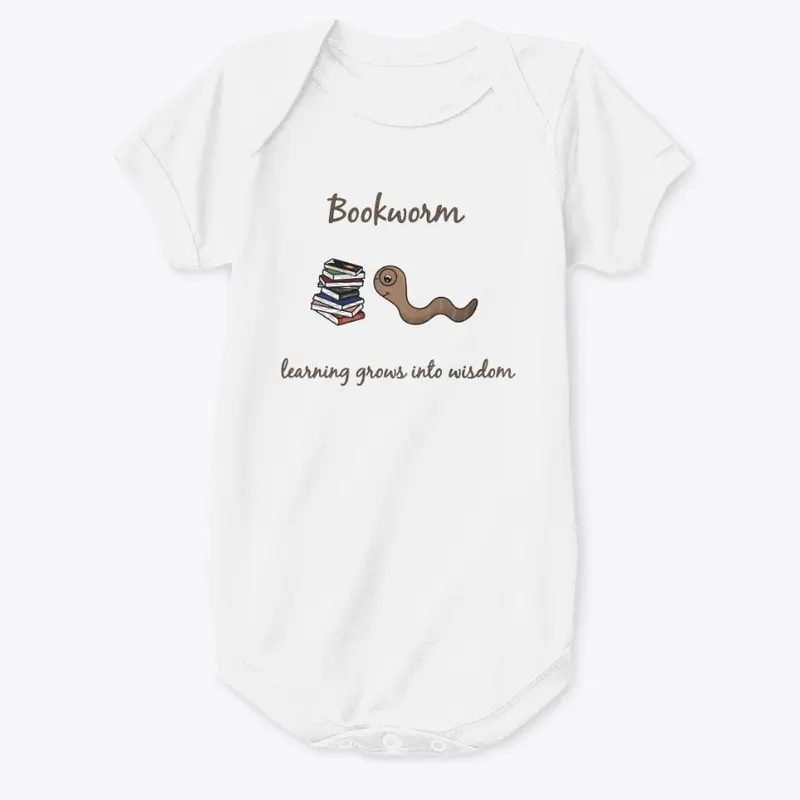 Bookworm Onesie